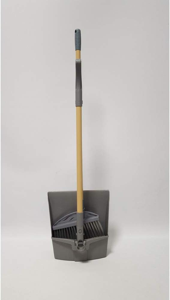 TRUSCO Broom Dustpan TDPS10-SET-GY