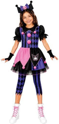 California Costumes Kuromi Party Jester, Girl's Costume