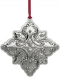 Wallace Sterling Silver Grande Baroque Snowflake Ornament 2026-29th Edition Annual Collectible, Handcrafted in USA, Comes with Gift Box, Ribbon and Velvet Pouch