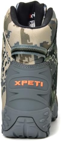 XPETI Men’s Thermator Mid-Rise Lightweight Hiking Insulated Non-Slip Outdoor Boots