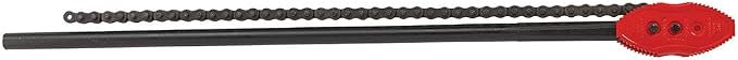 RIDGID 92685 3237 Double-End Chain Tongs, 2-inch to 12-inch Chain Pipe Wrench
