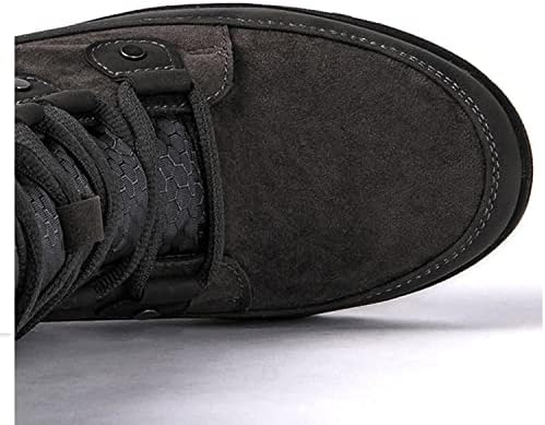 GLOBALWIN Women's Snow Boots Waterproof Mid-Calf Winter Boots with Thermal Fleece Lining, Insulated Cold Weather Protection, and Non-Slip Sole for Snowy Commutes