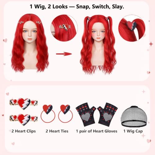 Girls Pink Princess Costume Kids Birthday Dress Up Set with Accessories