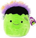 Squishmallow Official Kellytoy Halloween Squishy Soft Plush Toy Animals (Frankie Monster Squishdoos, 8 Inch)