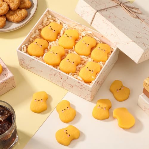Thenshop 20 Pcs Chicken Nugget Balls Food Party Favors Inspirational Gifts