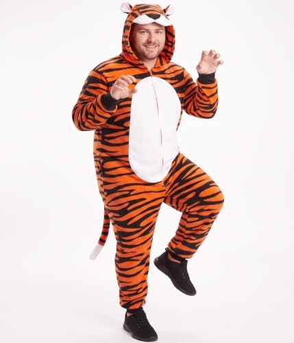 Tipsy Elves Men's Animal Halloween Jumpsuit Costume for Adults