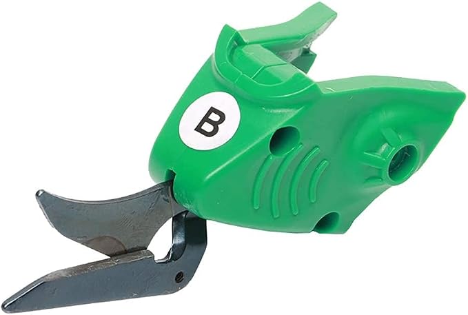 MXBAOHENG Blunt Blade Cutting Head for Wbt-2 Fabric Electric Scissors Cloth Cutter (Model B)
