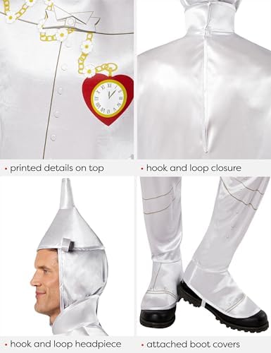 Rubies Adult Wizard of Oz Tin Man Costume