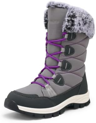 DREAM PAIRS Waterproof Winter Snow Boots Women