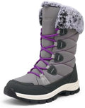 DREAM PAIRS Waterproof Winter Snow Boots Women