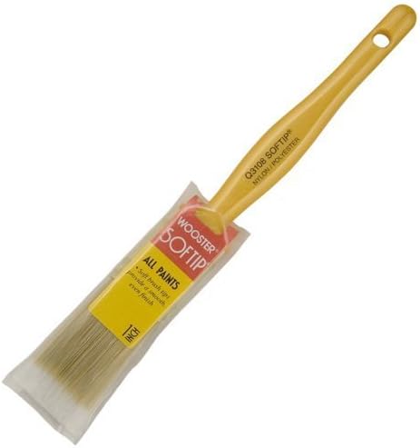 Wooster Brush Q3108 1 inch Softip Paintbrush, Pack of 12
