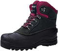 riemot Waterproof Insulated Winter Snow Boots for Men and Women
