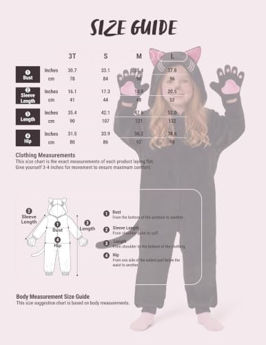 Spooktacular Creations Halloween Animal Costume Kids, Animal Jumpsuit for Toddler Halloween Dress Up Costume Party