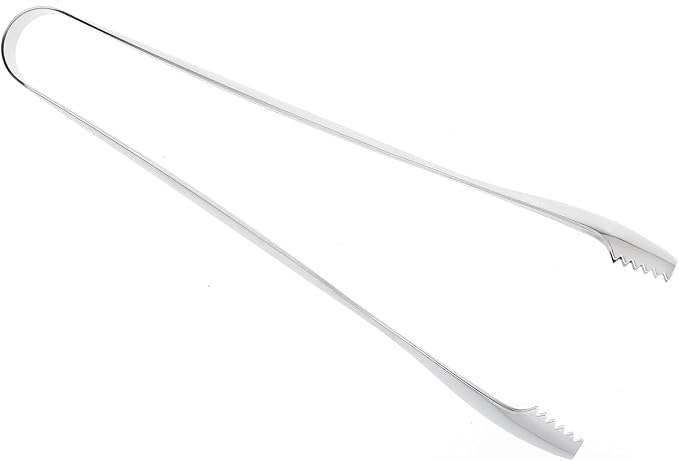 Barfly Ice Tong, Stainless, 7.1 Inch