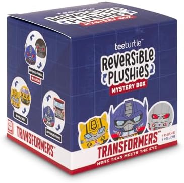 TeeTurtle Transformers Series 3 Inch Plushie Mystery Box