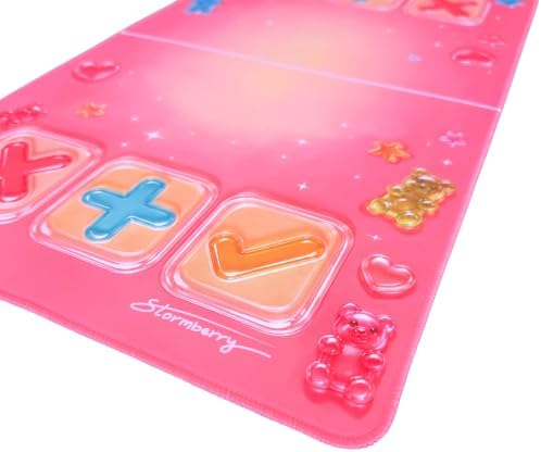 Stormberry SWAP SPOT XL Squishy Trading Mat 14x24, Gummy Gloss