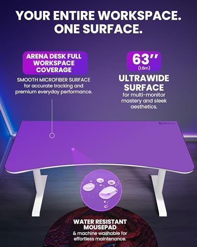 Arozzi Arena Gaming Desk Pad D006