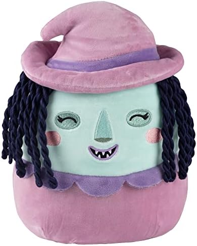 Squishmallows Nightmare Before Christmas 8" Plush Stuffed Animals, Set of 3 - Lock, Shock & Barrel - Squishy Soft Halloween Plush Toy for Kids - Age 2+