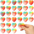 Thenshop 30 Pcs Pride Pocket Hug Rainbow Heart Decor Gift Bulk