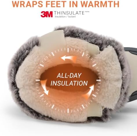 DREAM PAIRS Waterproof Winter Snow Boots Women