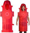 Halloween Adult Fire Hydrant Costume Cosplay Prop for Women Man(No Pants)