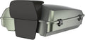 Advanblack Road Glide Tour Trunk Pack Deadwood Green Glossy Razor Tour Trunk Pack Backrest Pad for '97-'25 Harley Touring Road King Street Glide Electra Glide CVO models