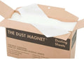 The Dust Magnet Dusting Sheets; 200 Refill Disposable White Pre-Cut Sheets 23 Inches Each; for use with Clarke Advance 56649241 Euroclean Magnet Floor Mopper and Others