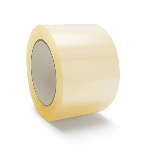 Heavy Duty Clear Packing Tape 24 Rolls 3 Inch x 110 Yards (330 Feet) Per Roll Carton Sealing Tape for Shipping Packaging Moving Office Storage & Tape Gun Refills 2.0 Mil 3960 Total Yards