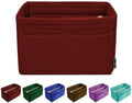 OMYSTYLE Purse Organizer Insert, Felt Tote Bag Organizer Insert with 5 Sizes, Handbag Dividers for Inside Purse, Compatible with Longchamp, Neverful, Speedy and More