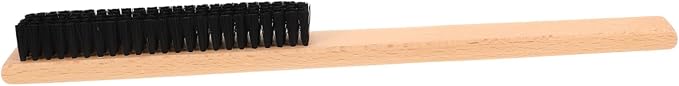 BESPORTBLE 2pcs Clothes Brush Wood Handle Lint and Laundry Scrubbing Brush for Use for Coat Hat and Suit Cleaning
