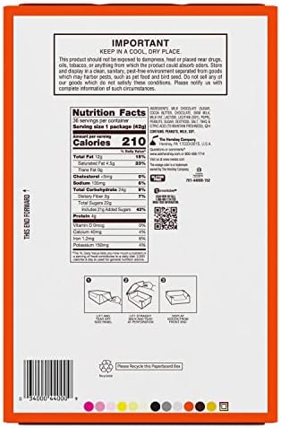 REESE'S Milk Chocolate Peanut Butter Cups, 1.5 oz, 36 ct
