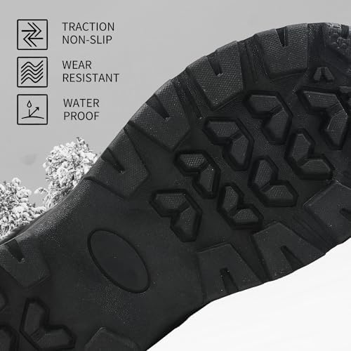Women's Winter Snow Boots Waterproof