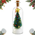 Forever Voice Recordable Ornament Glass Christmas Tree Message in a Bottle
