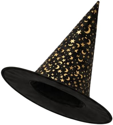 Wizard Costume Men with Wig Wizard Outfit Adult Warlock Robe