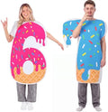 2 Pcs Halloween Ice Cream Drip 6 7 Costume Outfit Accessories