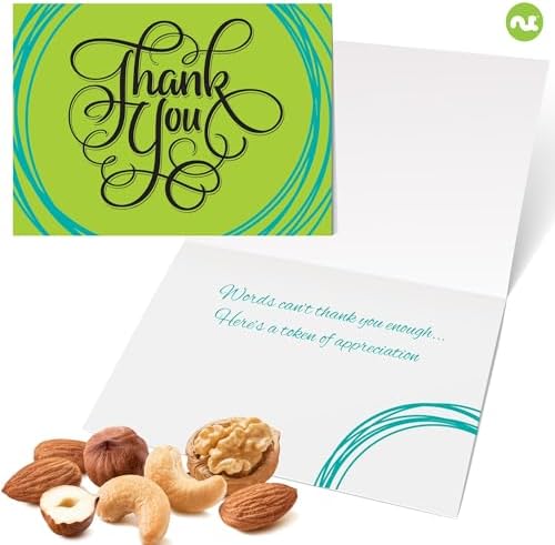 NUT CRAVINGS Gourmet Collection - (12 Assortments) Thank You Appreciation
