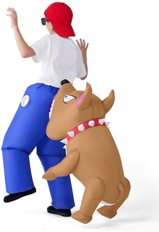 Spooktacular Creations Halloween Inflatable Dog Costume for Kids