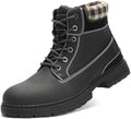 ANJOUFEMME Men's Winter Hiking Boots