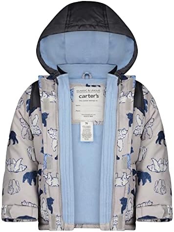 Carter's boys Heavyweight 2-piece Skisuit Snowsuit Set