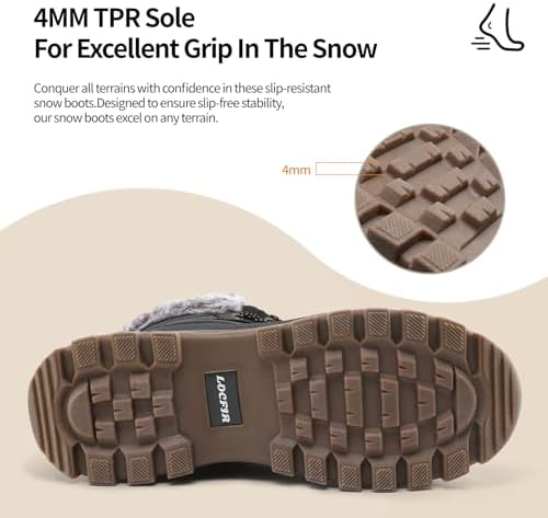 Women Winter Snow Boots | Waterproof Shell | Warm Duck Boots