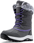 HOBIBEAR Women's Winter Snow Boots Warm Faux Fur