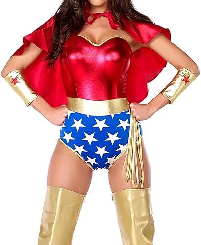 Forplay Women's Super Seductress Costume Set