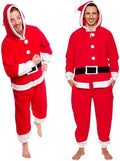Funziez! Slim Fit Adult Onesie - Animal Costume - Plush Unisex Halloween One Piece Cosplay Suit for Women and Men