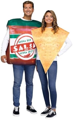 Fun World Adult Chips and Salsa Couple's Costume