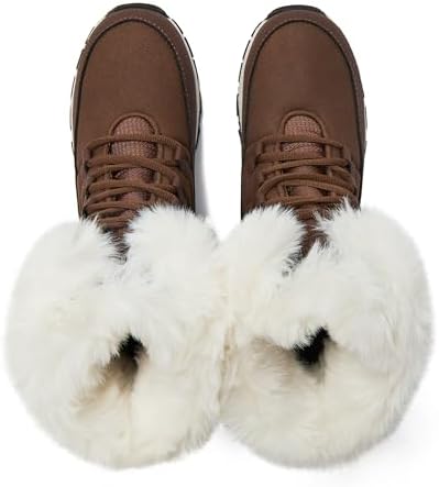 Lands' End Waterproof Insulated Womens Snow Boots, Winter Boots for Women
