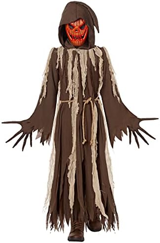 Spirit Halloween Kids Light-Up Jack-o-Lantern Costume
