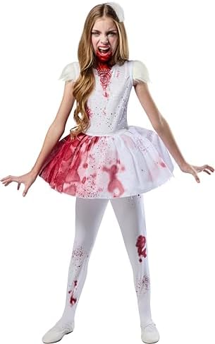 Rubies at Party City Abducting Abigail: Abigail Costume Dress for Kids