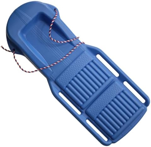 The Original Retro Racer Snow Sled by Confer Plastics, Durable Design for All Ages, Made in USA. Available in Single or 2 Pack