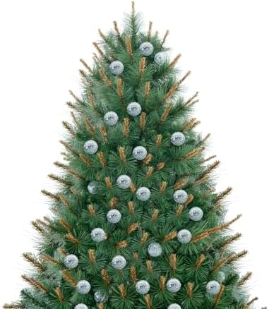 Naomi Home Selena 7.5ft Artificial Prelit Withered Branch Christmas Tree