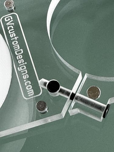 Clear Dust Shoe Dust Boot for CNC Router Milling Machine - 4"" vacuum port (80mm spindle/router dia.)
